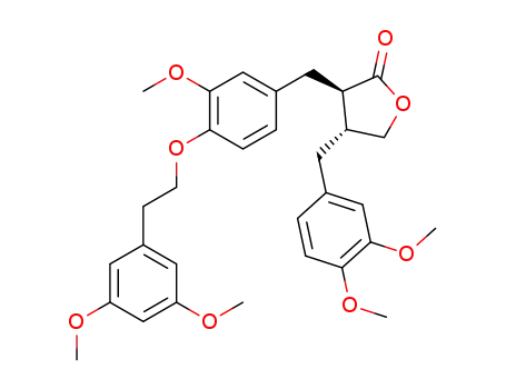 C<sub>31</sub>H<sub>36</sub>O<sub>8</sub>