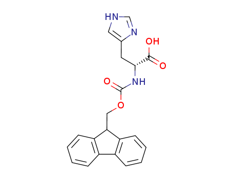 D-Histidine,N-[(9H-fluoren-9-ylmethoxy)carbonyl]-