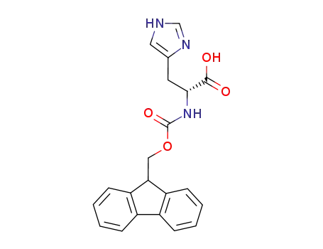 Nalpha-Fmoc-D-histidine
