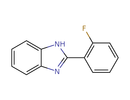 1H-Benzimidazole, 2-(2-fluorophenyl)-