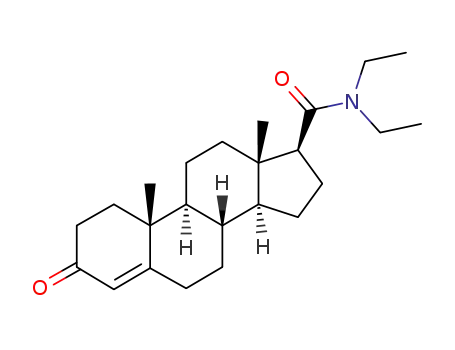 (17beta)-N,N-Diethyl-3-oxoandrost-4-ene-17-carboxamide