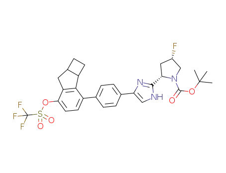Molecular Structure of 1613055-38-1 (C<sub>30</sub>H<sub>31</sub>F<sub>4</sub>N<sub>3</sub>O<sub>5</sub>S)