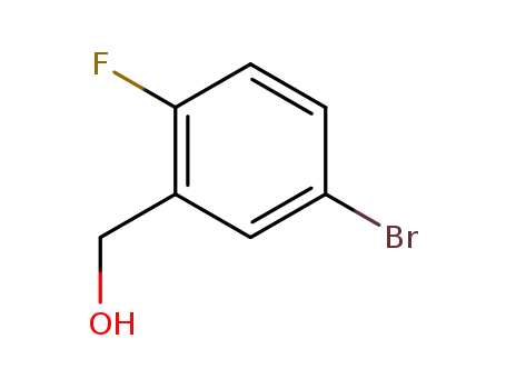 Molecular Structure of 99725-13-0 (5-Bromo-2-fluorobenzylamine hydrochloride)