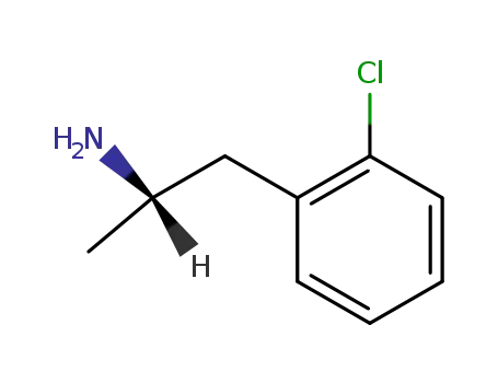 (<i>S</i>)-2-amino-1-(2-chloro-phenyl)-propane