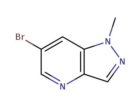 6-bromo-1-methyl-1H-pyrazolo[4,3-b]pyridine