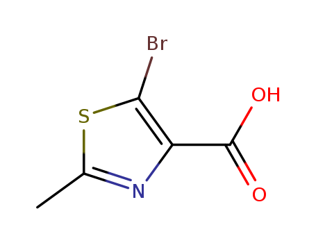 4-Thiazolecarboxylicacid,5-bromo-2-methyl-(9CI)