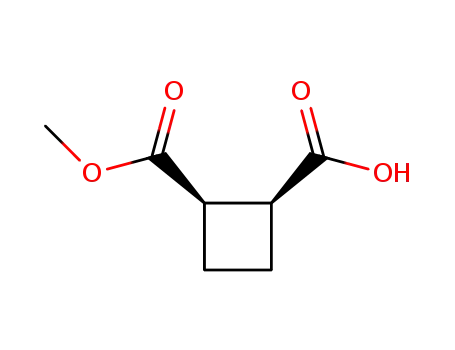 rel-(1R,2S)-2-(methoxycarbonyl)cyclobutane-1-carboxylic acid