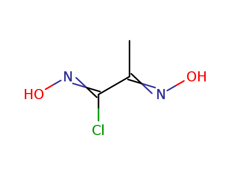 Pyruvohydroximoyl chloride, oxime