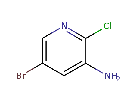 2-Chloro-3-amino-5-bromopyridine