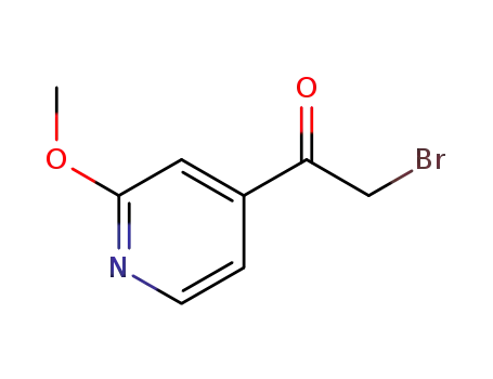 2-브로모-1-(2-메톡시피리딘-4-일)에타논