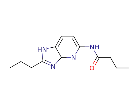 2-n-Propyl-5-n-butyrylamino-imidazo[4,5-b]pyridine