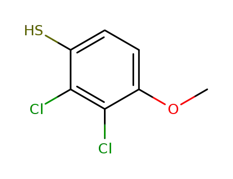 Benzenethiol, 2,3-dichloro-4-methoxy-