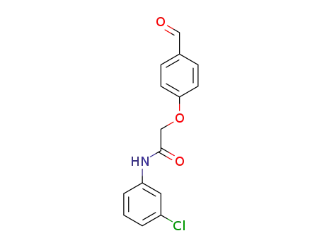 N-(3-chlorophenyl)-2-(4-formylphenoxy)acetamide