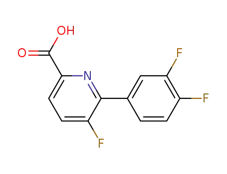 6-(3,4-difluorophenyl)-5-fiuoropicolinic acid