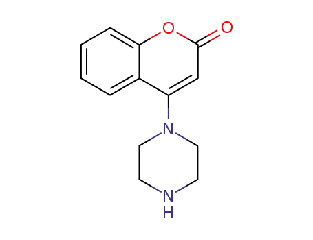 4-(1-Piperazinyl)-2H-1-benzopyran-2-one