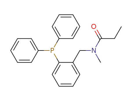 N-Methyl-N-propionyl-2-(diphenylphosphino) benzylamine