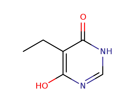 4(1H)-Pyrimidinone, 5-ethyl-6-hydroxy- (9CI)