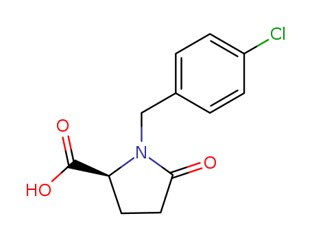 l-PROLINE, 1-((4-FLUOROPHENYL)METHYL)-5-OXO-, compounded with N-(1-METHYLETHYL)-2-PROPANAMINE (1:1)