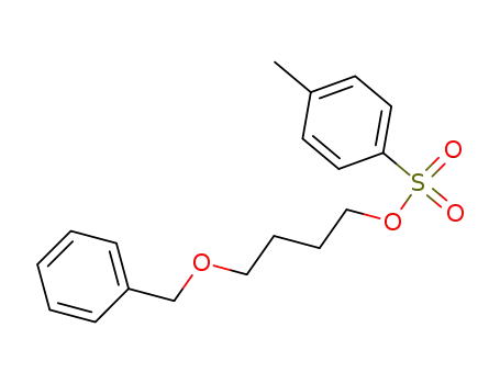 1-Butanol, 4-(phenylmethoxy)-, 4-methylbenzenesulfonate