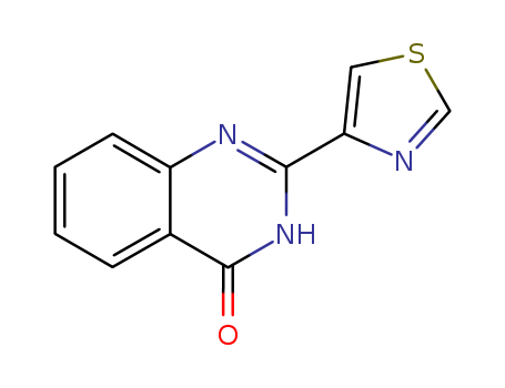4(3H)-Quinazolinone,2-(4-thiazolyl)-