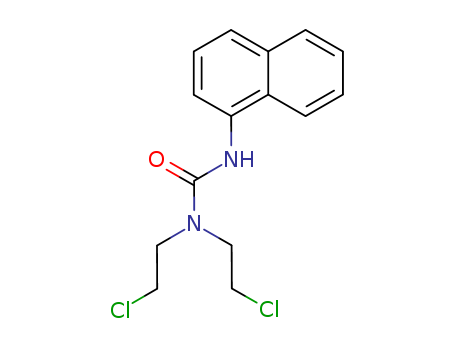 1,1-bis(2-chloroethyl)-3-naphthalen-1-yl-urea