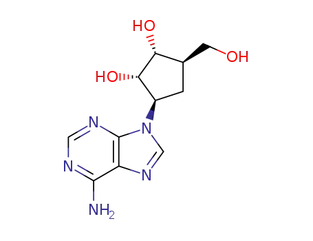 (+/-)-C-Adenosine