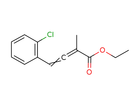 4-(2-chloro-phenyl)-2-methyl-buta-2,3-dienoic acid ethyl ester