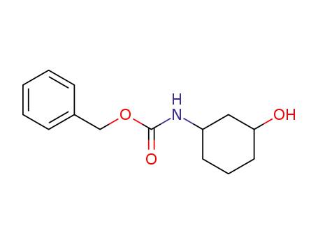Benzyl (3-hydroxycyclohexyl)carbamate