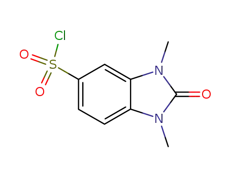 1,3-Dimethyl-2-oxo-2,3-dihydro-1H-benzo[d]imidazole-5-sulfonyl chloride