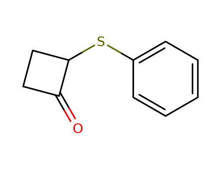 Cyclobutanone, 2-(phenylthio)-