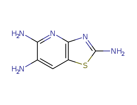 Thiazolo[4,5-b]pyridine-2,5,6-triamine