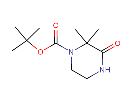 tert-butyl 2,2-dimethyl-3-oxopiperazine-1-carboxylate