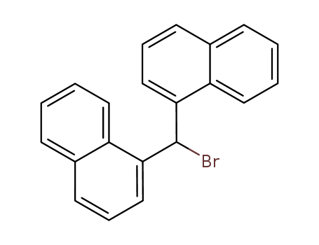 Naphthalene,1,1'-(bromomethylene)bis- cas  5467-20-9