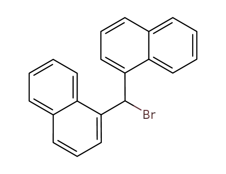 Molecular Structure of 5467-20-9 (1-(bromo-naphthalen-1-yl-methyl)naphthalene)