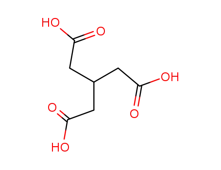 Molecular Structure of 57056-39-0 (3-(carboxymethyl)pentanedioic acid)