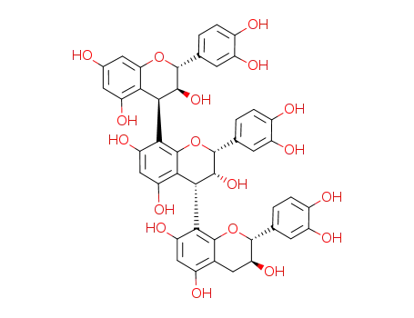 <4,8:4,8>-2,3-trans-3,4-cis:2,3-trans-3,4-trans:2,3-cis-bi-<(+)-catechin>-(-)-epicatechin
