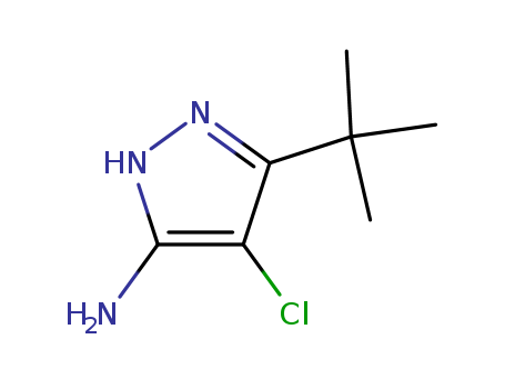 5-(tert-Butyl)-4-chloro-1H-pyrazol-3-aMine
