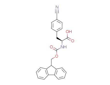 (S)-N-Fmoc-4-cyanophenylalanine (E.E.)