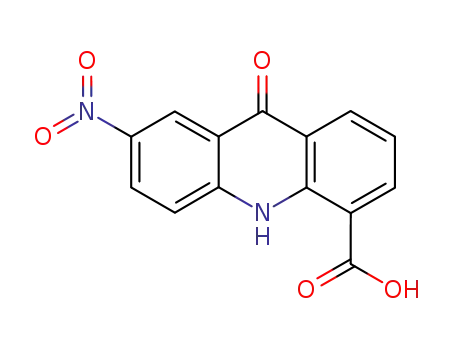 7-Nitroacridone-4-carboxylic acid