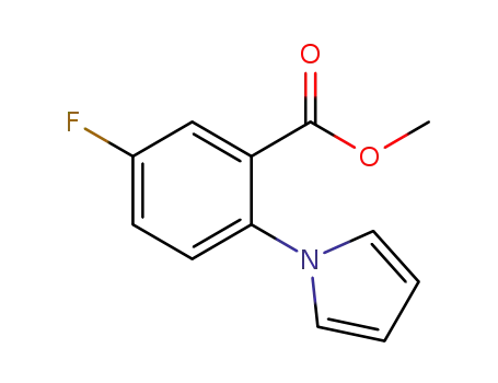 methyl 5-fluoro-2-(1H-pyrrol-1-yl)benzoate