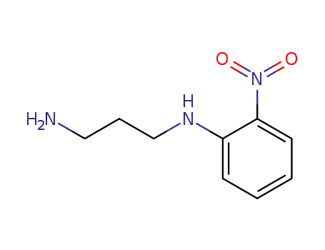 Molecular Structure of 145315-42-0 (N-(2-nitrophenyl)propane-1,3-diamine)