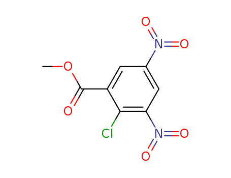 Benzoic acid,2-chloro-3,5-dinitro-, methyl ester