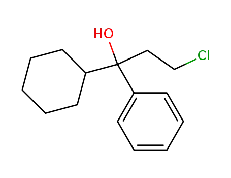 3-chloro-1-cyclohexyl-1-phenyl-propan-1-ol