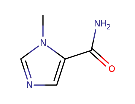 1-Methyl-1H-imidazole-5-carboxamide