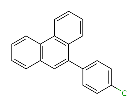 Phenanthrene, 9-(4-chlorophenyl)-