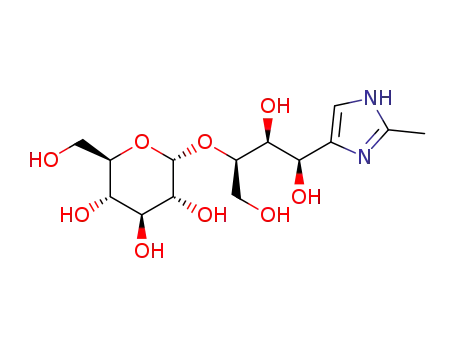 4-[(1'R,2'S,3'R)-3'-(α-D-glucopyranosyloxy)-1',2',4'-trihydroxybutyl]-2-methylimidazole