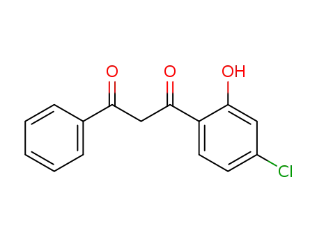 1-(4-chloro-2-hydroxyphenyl)-3-phenylpropane-1,3-dione