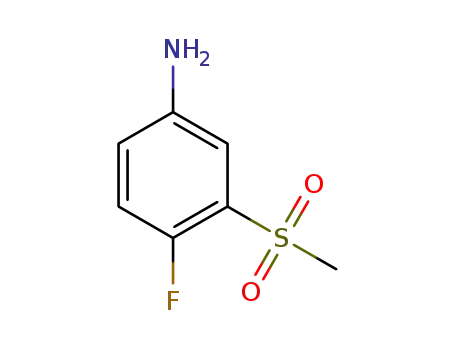 4-Fluoro-3-(methylsulphonyl)aniline 98%