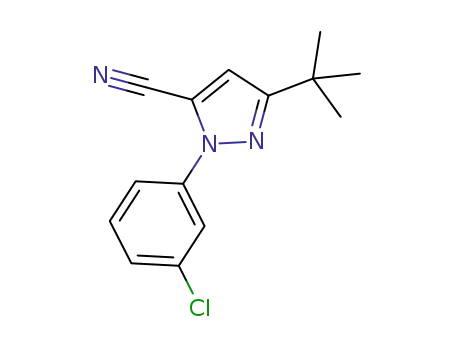 C<sub>14</sub>H<sub>14</sub>ClN<sub>3</sub>