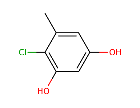 1,3-Benzenediol,  4-chloro-5-methyl-